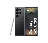 Samsung Galaxy S25 Ultra Smartphone AI, Display 6.9'' QHD+ Dynamic AMOLED 2X, Fotocamera 200MP, RAM 12GB, 256GB, 5.000 mAh, Titanium Black