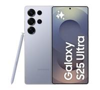 Samsung Galaxy S25 Ultra Smartphone AI, 3 anni di Garanzia del produttore, Display 6.9'' QHD+ Dynamic AMOLED 2X, Fotocamera 200MP, RAM 12GB, 256GB, 5.000 mAh, Titanium Silverblue [Versione italiana]