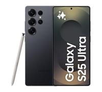Samsung Galaxy S25 Ultra Smartphone AI, 3 anni di Garanzia del produttore, Display 6.9'' QHD+ Dynamic AMOLED 2X, Fotocamera 200MP, RAM 12GB, 512GB, 5.000 mAh, Titanium Jetblack [Versione italiana]