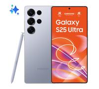 Samsung Galaxy S25 Ultra Smartphone AI, Display 6.9'' QHD+ Dynamic AMOLED 2X, Fotocamera 200MP, RAM 12GB, 256GB, 5.000 mAh, Titanium Silverblue