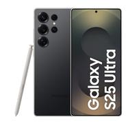 Samsung Galaxy S25 Ultra Smartphone AI, Display 6.9'' QHD+ Dynamic AMOLED 2X, Fotocamera 200MP, RAM 12GB, 512GB, 5.000 mAh, Titanium Black (Samsung Galaxy S25 Ultra 5G 12/512GB D)