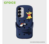 Samsung Galaxy S25 Ultra x Crocs Custodia Navy con Charms Jibbitz Ufficiale