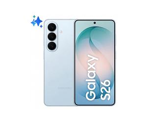 SAMSUNG Galaxy S26 256GB, 256 GB, Sky Blue