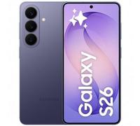 Samsung Galaxy S26 Smartphone AI, 512GB, Processore avanzato, Assistente Foto, Creative Studio, Camera 50 MP, 4300 mAh, Cobalt Violet