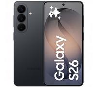 Samsung Galaxy S26 5G 12GB 6.3" 512GB Nero Tripla Fotocamera