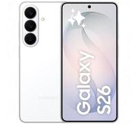 Samsung Galaxy S26 5G 12GB Bianco 256GB 6.3" Dynamic AMOLED