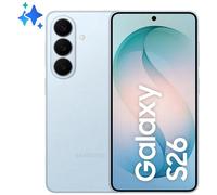 SAMSUNG - Galaxy S26 5G AI 256GB 12GB Ram Display 6.3' Dynamic Amoled 2X 120Hz Main Camera 50MP DualSim (nanoSim+eSim) Android 16 Exynos 2600 4300mAh