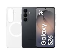 Samsung Galaxy S26 con Clear Magnet Case, Smartphone AI 3 anni di Garanzia del produttore, 256GB, Black