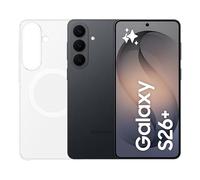 Samsung Galaxy S26+ con Clear Magnet Case, Smartphone AI 3 anni di Garanzia del produttore, 256GB, Black
