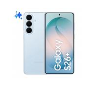 Samsung Galaxy S26+ Plus 5G 256GB 12GB RAM 4.900mAh Akku AI Handy Android 16 Smartphone Blau ohne Simlock ohne Branding