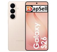 Samsung Galaxy S26 S942 5g (6.3") 12gb Ram 512gb Pink Gold Smartphone Europa
