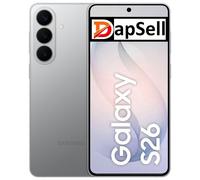 Samsung Galaxy S26 S942 5g (6.3") 12gb Ram 512gb Silver Shadow Smartphone Europa