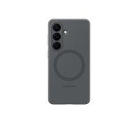 Samsung Silicone Magnet Case cover magnetica in silicone con tecnologia Magnetic Power Profile Galaxy S26, Black