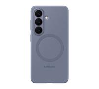 Samsung Silicone Magnet Case cover magnetica colorata in silicone con tecnologia Magnetic Power Profile Galaxy S26, Blue Violet