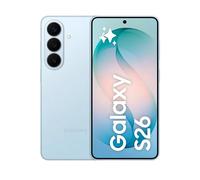 Samsung Galaxy S26 Smartphone AI, 256GB, 3 anni di Garanzia, Processore Avanzato, Assistente Foto, Creative Studio, Camera 50 MP, 4300 mAh, Sky Blue [Versione italiana]