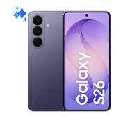 Samsung Galaxy S26 Smartphone AI, 256GB, Processore avanzato, Assistente Foto, Creative Studio, Camera 50 MP, 4300 mAh, Cobalt Violet Samsung