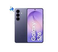 Samsung Galaxy S26 Smartphone AI, 256GB, Processore avanzato, Assistente Foto, Creative Studio, Camera 50 MP, 4300 mAh, Cobalt Violet