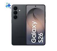 Samsung Galaxy S26 Smartphone AI, 256GB, Processore avanzato, Assistente Foto, Creative Studio, Camera 50 MP, 4300 mAh, Black Samsung