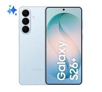 Samsung Galaxy S26+ Smartphone AI, 256GB, Processore avanzato, Assistente Foto, Creative Studio, Camera 50 MP, 4900 mAh, Sky Blue