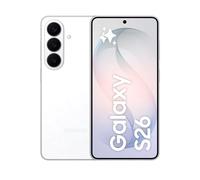 Samsung Galaxy S26 Smartphone AI, 512GB, 3 anni di Garanzia, Processore Avanzato, Assistente Foto, Creative Studio, Camera 50 MP, 4300 mAh, White [Versione italiana]