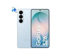 Samsung Galaxy S26 Smartphone AI, 512GB, Processore avanzato, Assistente Foto, Creative Studio, Camera 50 MP, 4300 mAh, Sky Blue