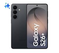 Samsung Galaxy S26+ Smartphone AI, 512GB, Processore avanzato, Assistente Foto, Creative Studio, Camera 50 MP, 4900 mAh, Black Samsung