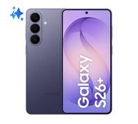 Samsung Galaxy S26+ Smartphone AI, 512GB, Processore avanzato, Assistente Foto, Creative Studio, Camera 50 MP, 4900 mAh, Cobalt Violet Samsung