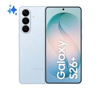 Samsung Galaxy S26+ Smartphone AI, 512GB, Processore avanzato, Assistente Foto, Creative Studio, Camera 50 MP, 4900 mAh, Sky Blue Samsung