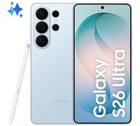 Samsung - Galaxy S26 Ultra 5G AI 512GB 12GB Ram Display 6.9' QHD+Dynamic Amoled 2X 120Hz Main Camera 200MP DualSim (nano+eSim) Android 16 Snapdragon 8