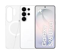 Samsung Galaxy S26 Ultra con Clear Magnet Case, Smartphone AI 3 anni di Garanzia del produttore, 512GB, White
