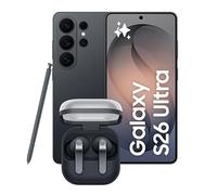 Samsung Galaxy S26 Ultra con Galaxy Buds4 pro, Smartphone AI con3 anni di Garanzia, 256GB, 5000 mAh, Black, Auricolari in-ear True Wireless Black