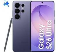 Samsung Galaxy S26 Ultra Smartphone 6.9 AI 5G Display QHD+ Dynamic AMOLED 2X RAM 12 GB Memoria Interna 512 GB Fotocamera 200 MP Android colore Cobalt Viole...