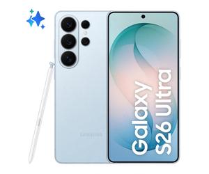 Samsung Galaxy S26 Ultra Smartphone AI, 1TB, Privacy Display integrato, Processo
