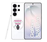 Samsung Galaxy S26 Ultra Smartphone AI, 256GB, 3 anni di Garanzia, Privacy Display Integrato, Processore Potente, Assistente Foto, Camera 200 MP, 5000 mAh, White [Versione italiana]