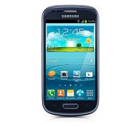 Samsung Galaxy S3 Mini Gt-I8200N Smartphone, Display 4 Pollici, Fotocamera 5 Mp, Memoria 8Gb, Android 4.2, Blu [Germania]