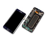 Samsung Galaxy S6 EDGE PLUS SM-G928 F NERO BLU modulo display + Digitizer GH97 - 17819b