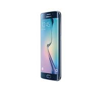 Samsung Galaxy S6 Edge Smartphone, Memoria 32 GB, Nero [EU-Import]