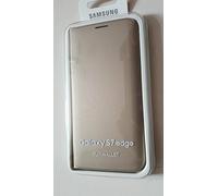Samsung Galaxy S7 Edge Protective Flip Folio Custodia, Oro