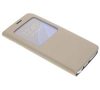 Samsung Galaxy S7 Edge Protective SView Custodia, Oro