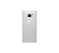 Samsung Galaxy S8 Clear Protective Cover Silver