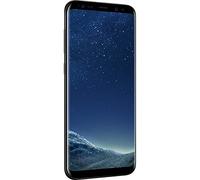Samsung Galaxy S8+ SM-G955F Single SIM 4G 64GB Black - smartphones (15.8 cm (6.2"), 64 GB, 12 MP, Android, 7, Black) [Versione Inglese]