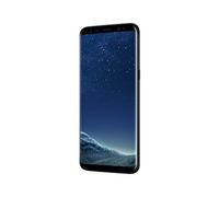 Samsung Galaxy S8 Smartphone, 64 GB, Midnight Black [Versione Germania]