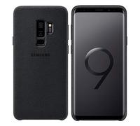 SAMSUNG Galaxy S9+ Alcantara Cover, Black