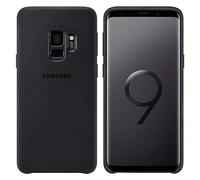 SAMSUNG Galaxy S9 Alcantara Cover, Black