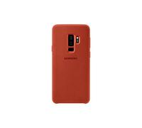 SAMSUNG Galaxy S9+ Alcantara Cover, Red