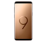 Samsung Galaxy S9 Display 5.8", 64 GB Espandibili, RAM 4 GB, Batteria 3000 mAh, 4G, Dual SIM Smartphone, Android 8.0.0 Oreo [Versione Italiana], Oro (Sunrise Gold)