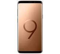 SAMSUNG - Galaxy S9+ Oro Display 6.2 pollici Quad HD Octa Core Ram 6GB Storage 64GB +Slot MicroSD Wi-Fi + 4G Fotocamera 12Mpx Android - Tim Italia