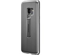 SAMSUNG Galaxy S9 Protective Standing Cover, Argento, EF-RG960CSEGWW