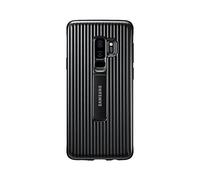 SAMSUNG Galaxy S9+ Protective Standing Cover, Nero, S9 Plus