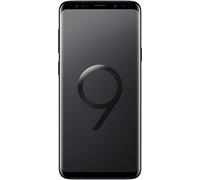 Samsung Galaxy S9+ Smartphone, Nero, Display 6.2", 64 GB Espandibili, Dual Sim [Versione Tedesca]